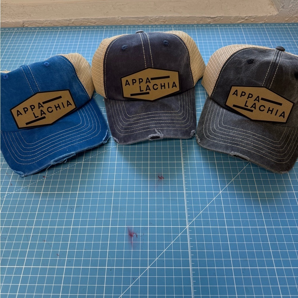 Appalachian Original Outfitters Truckers Hats PICK COLOR PICK PATCH KY WV NC